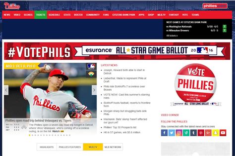 Stream Phillies game online